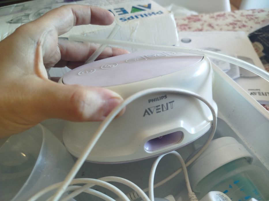 Bomba Extração Leite Philips Avent