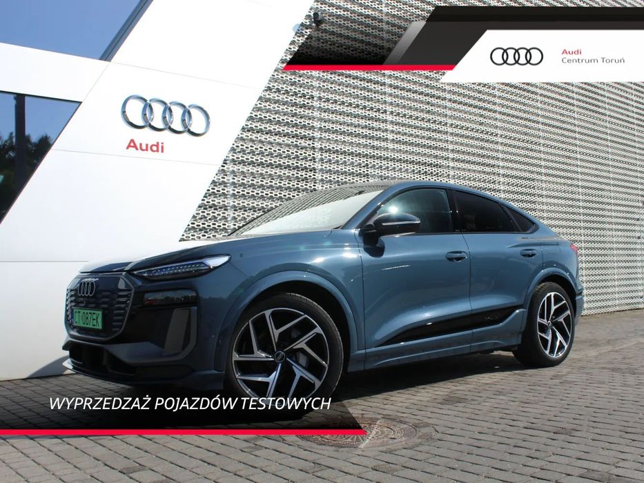 Audi Q6 Sportback e-tron