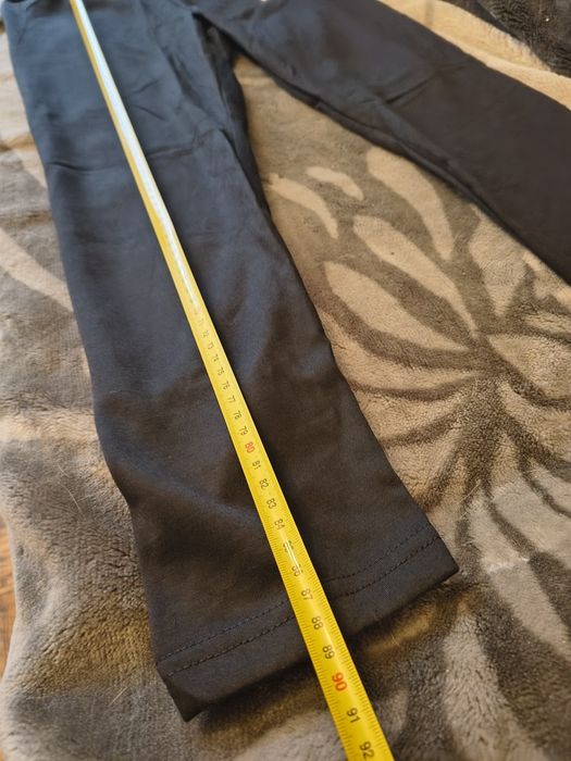 Czarne legginsy nowe