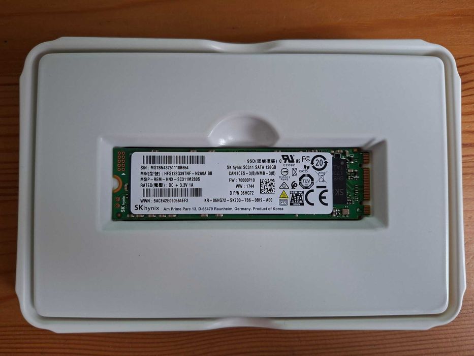 Dysk SSD M.2 2280 SK Hynix SC311 SATA 128GB