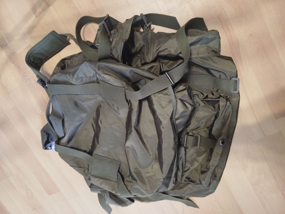 Plecak górski wojskowy demobil jak nowy