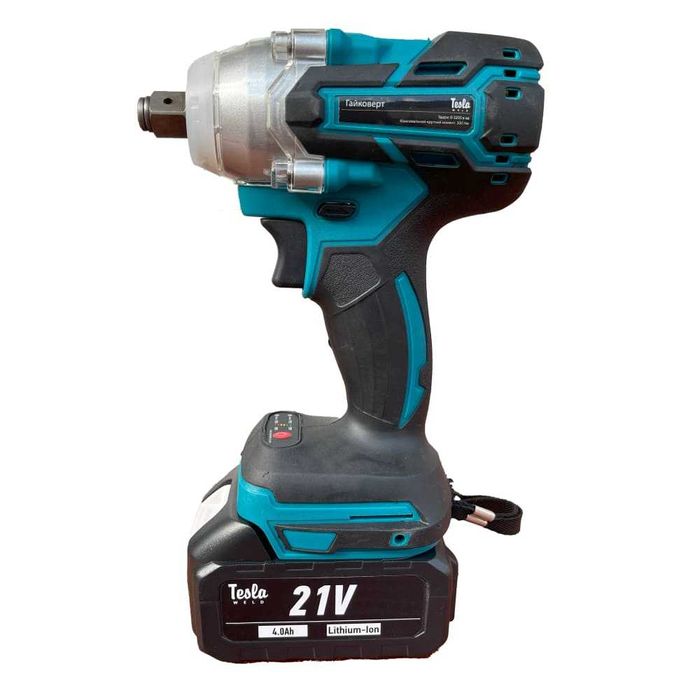 Аккумуляторный бесщеточный гайковерт Tesla Weld CBW 21 М