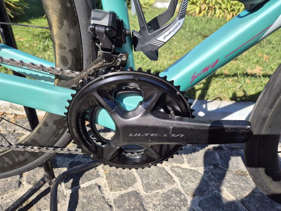 ktm Full di2 ultegra / Rodas carbono / Topo de gama