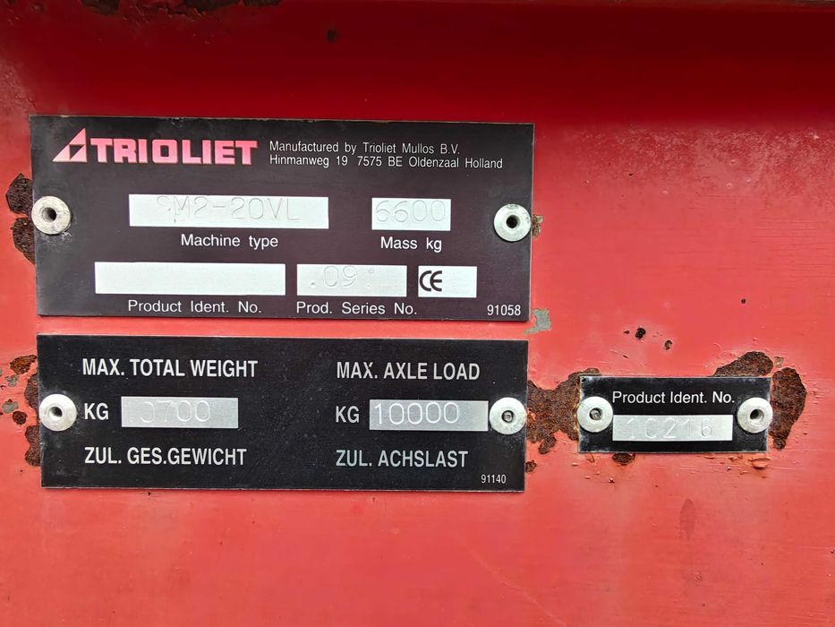 Paszowóz Trioliet