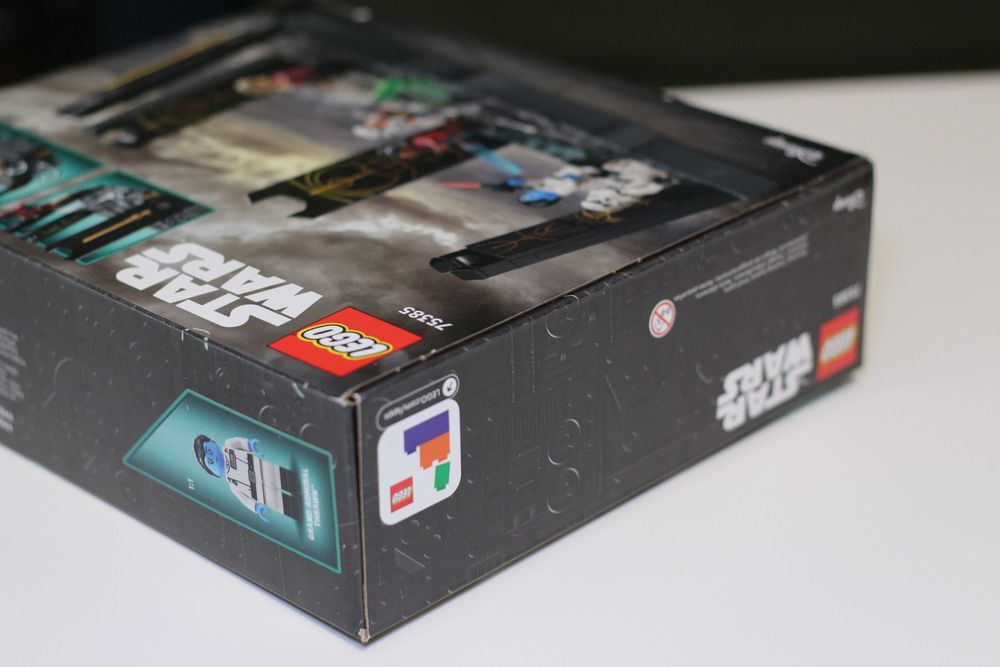 LEGO Star Wars Двобій Асоки Тано на планеті Перідіа (75385) НОВИЙ