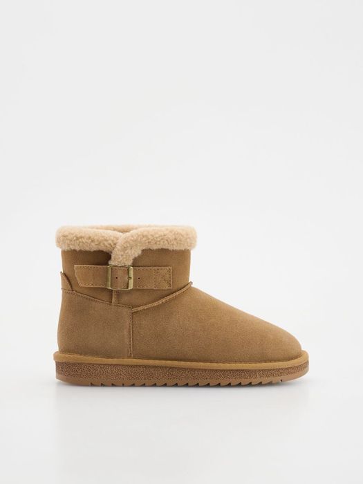 Уги уггі сапожки натуральна замша нові Reserved