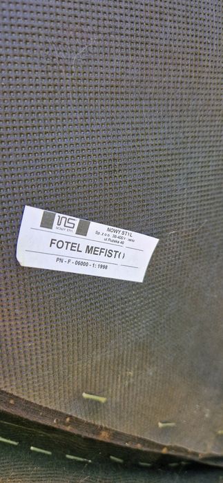 Fotel na kółkach  biurowy