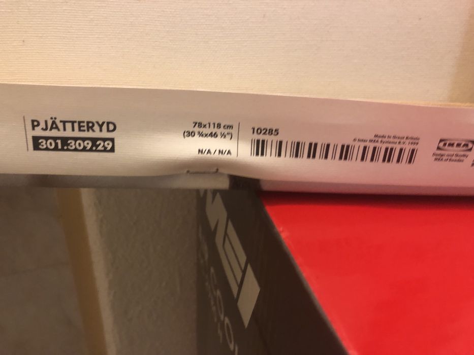 Tela decorativa Ikea64310019164546121