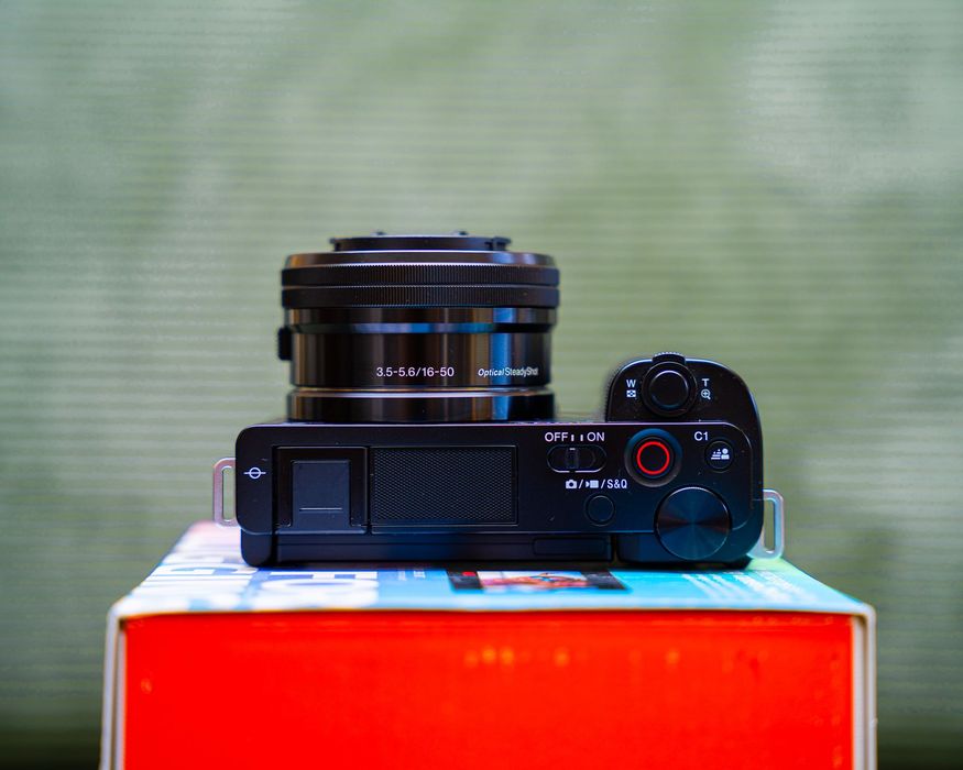 Sony Zve10 vlog kit