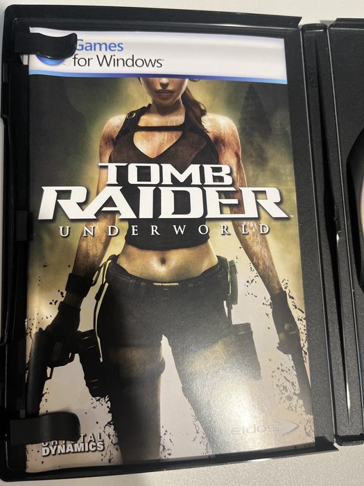Tomb rider underworld PC Dvd