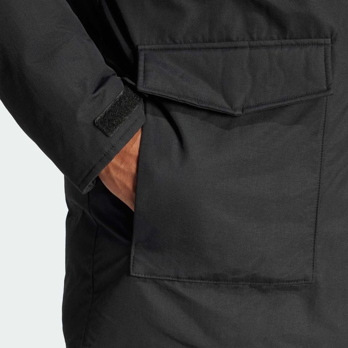 Куртка чоловіча спортивна Adidas Paveric Fur Parka IX8888 (ОРИГІНАЛ).