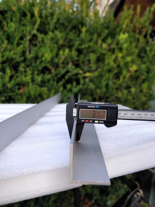 Suportes Alumínio p/ Painéis Solares (Caravana/Autocaravana)