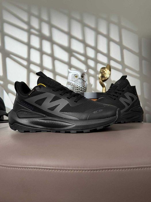 !ТЕРМО! Salomon Elixir Activ (Gore-Tex) Black/Grey 41 42 43 44 45 46