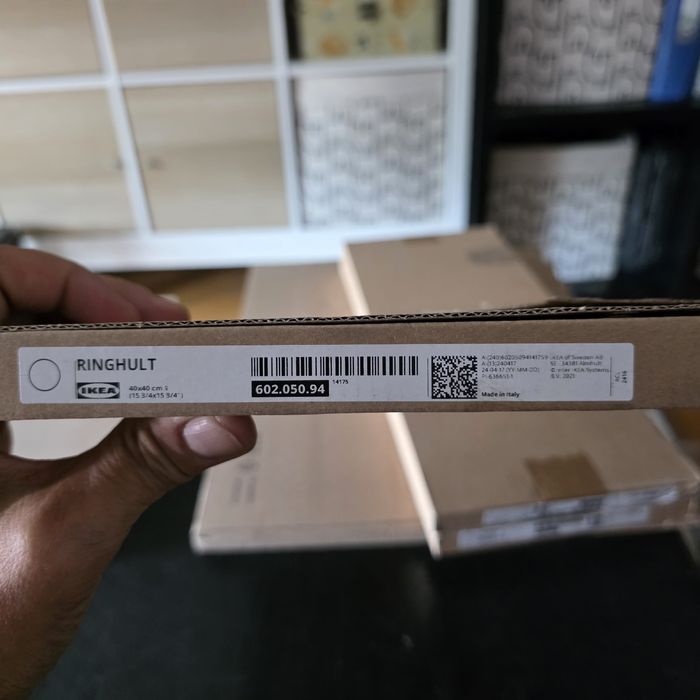 Ikea Ringhult novas