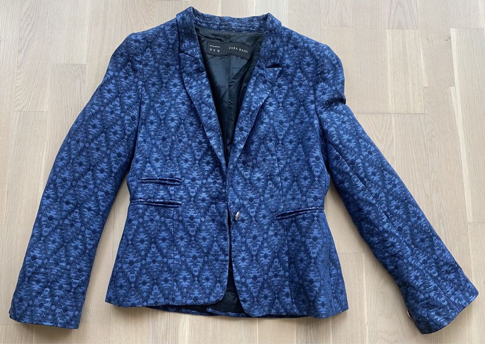 Стильный/ деловой Пиджак женский Zara xs-s massimo dutti m размер