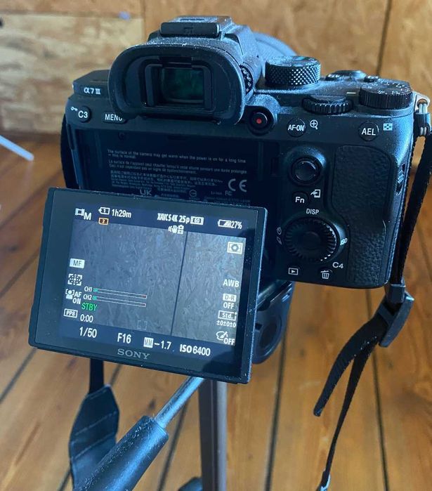 Sony a7 III + FE 28–70 mm f/3.5–5.6 OSS