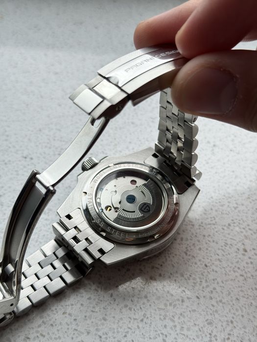 Zegarek Pagani Design GMT Automatic Czarny Ceramiczny Bezel Jak Nowy automat