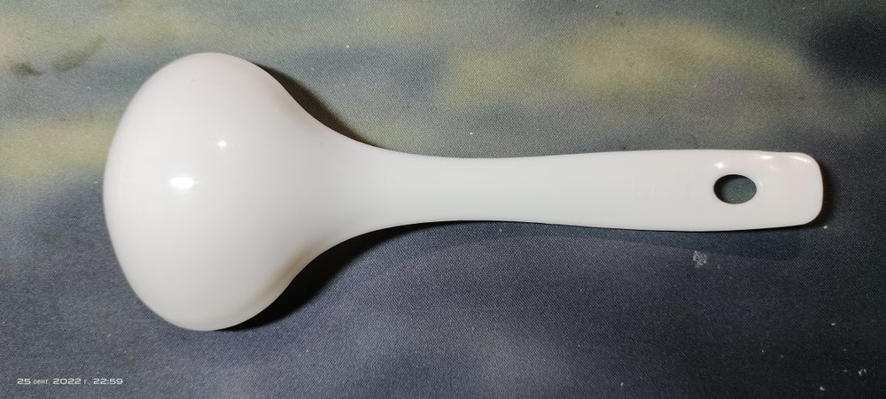 Половник пластиковый  для скороварки, мультиварки
