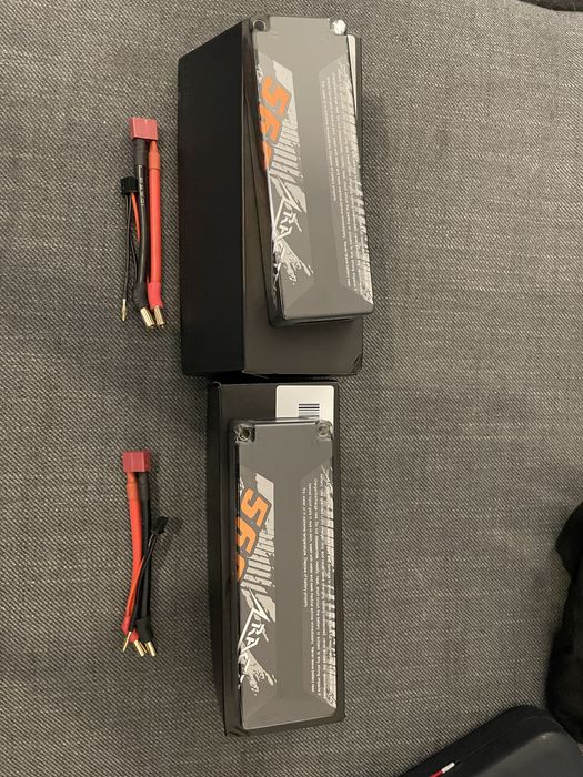 Bateria Lipo 2S 5600 MAH 7.4V
