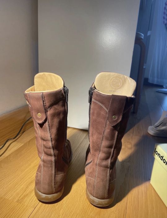 botas camper cano medio