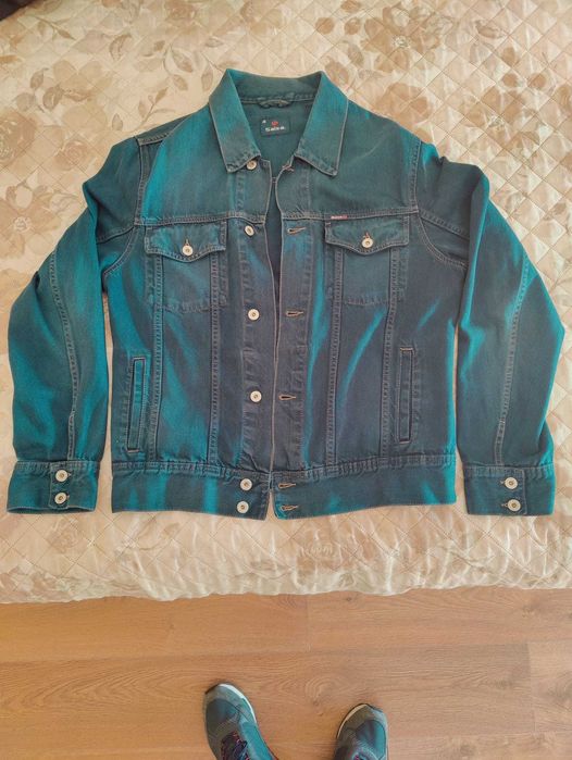 Casaco de ganga Salsa tam. L em ótimo estado