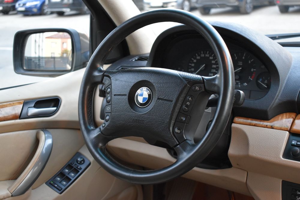 BMW E53 X5 Lift Instalacja Gazowa