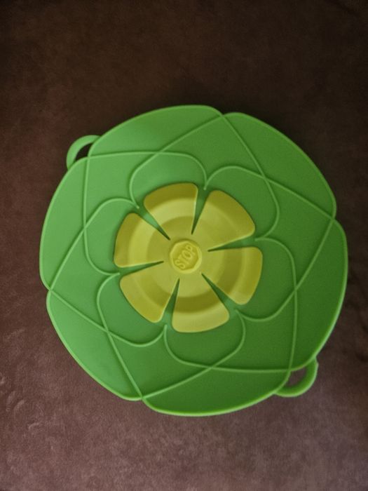 Tampa anti-derramamento silicone panela