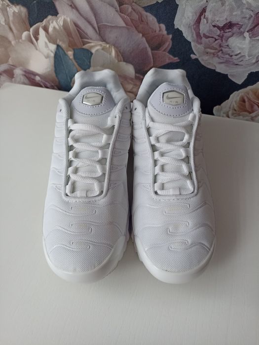 Nike Air Max Plus TN Triple White (rozmiar 40, wkładka 25,5 cm)