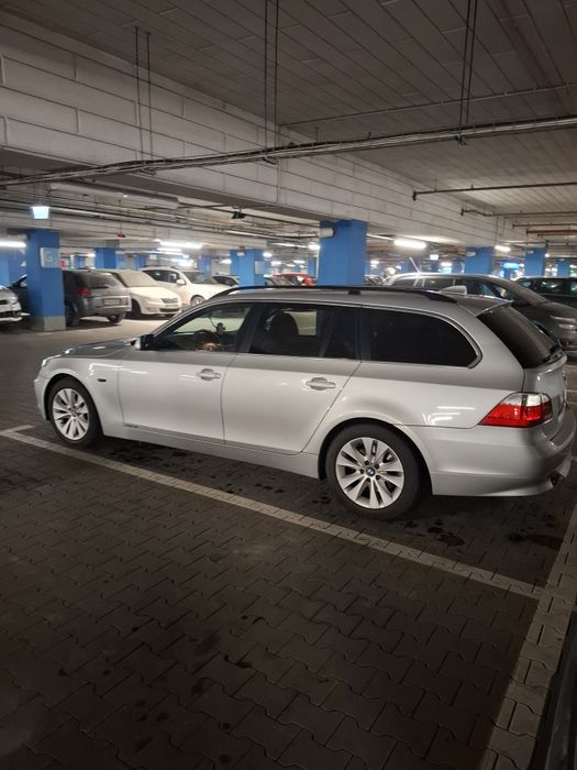 BMW 520d stan idealny po remoncie silnika.