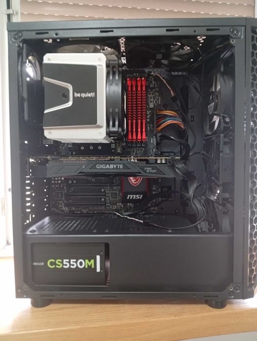 СРОЧНАЯ ПРОДАЖА Игровой компьютер GTX 1080 i5-4690K 16GB RAM SSD 512GB
