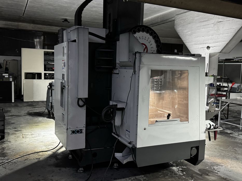 HAAS VF2SS com 12000 rpm