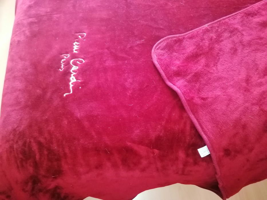 Cobertor de casal XL novo Pierre Cardin