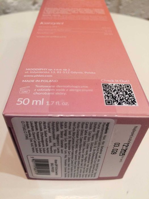 krem SPF50 od Phlov