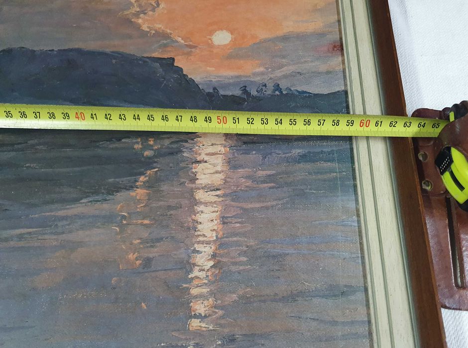 Quadro antigo com tema Marítimo