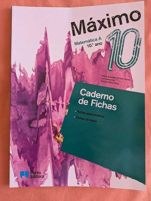 Máximo 10 Caderno de atividades Matemática