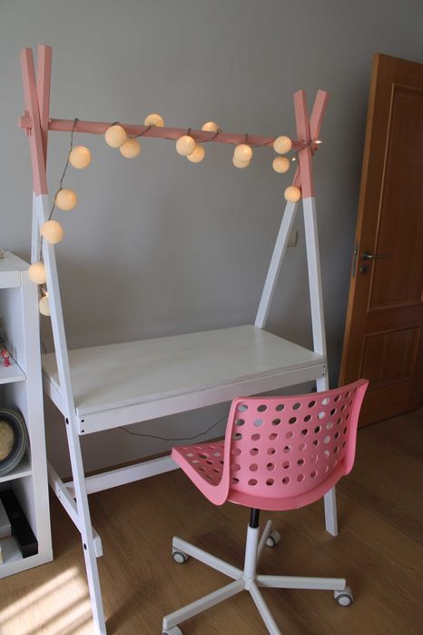 Cadeira de Secretária de criança Rosa