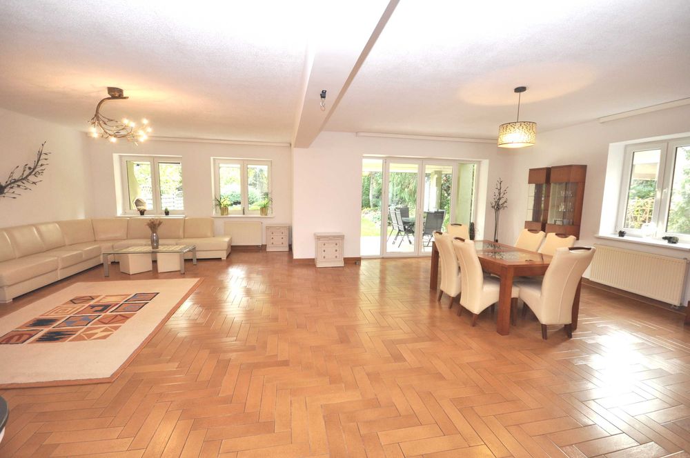 Wynajmę DOM 5 POKOJE 234 m2 Z OGRODEM ul. Mehoffera.