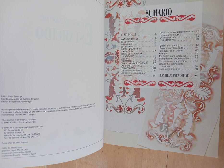 Livro Curso rápido  de Estarcido