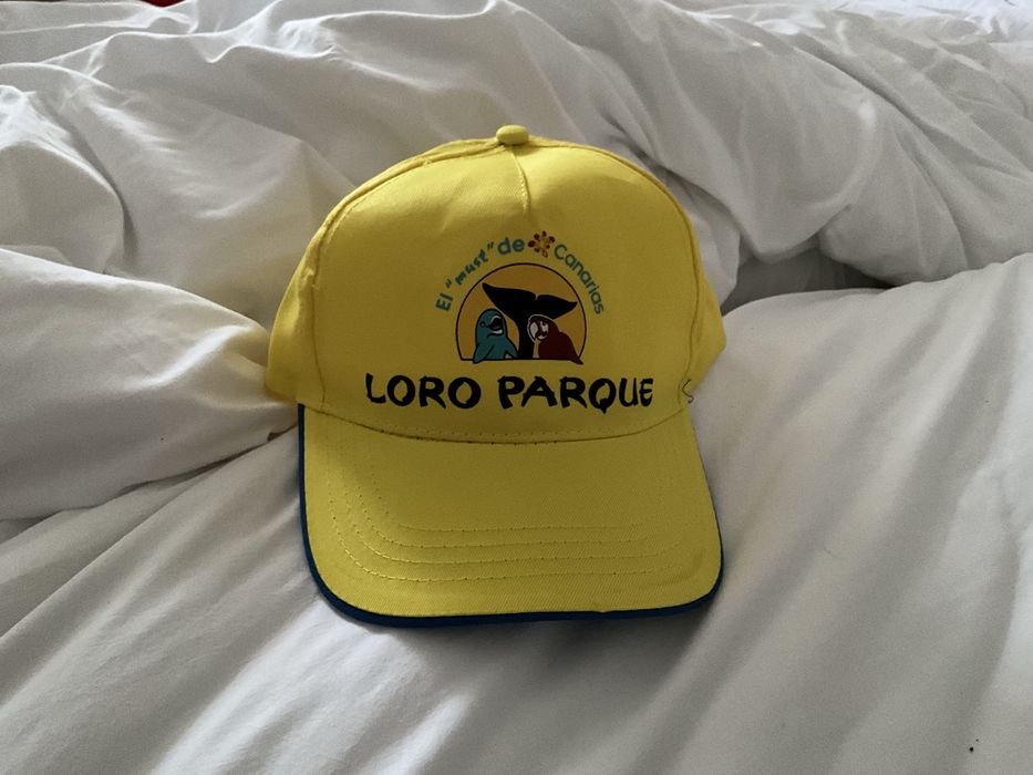Бейсболка loro parque