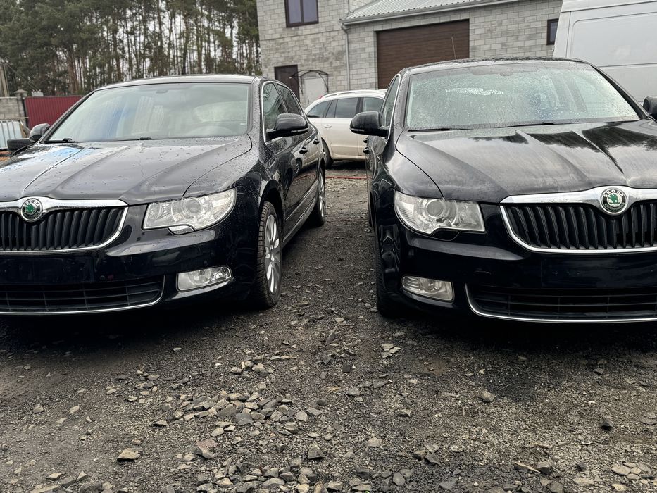 Авторозборка Автозапчастини Шкода Суперб 2 Superb2