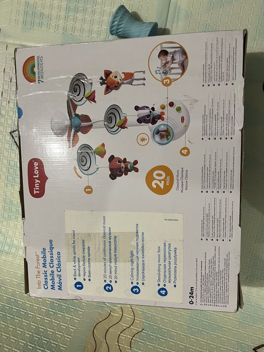 Музичний мобіль Tiny Love Лісові друзі