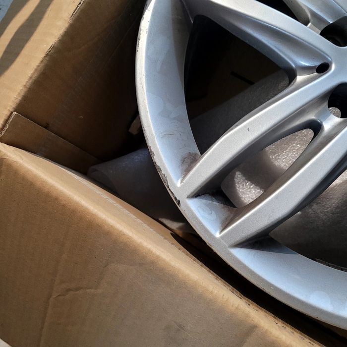 Vendo jantes mercedes 17'