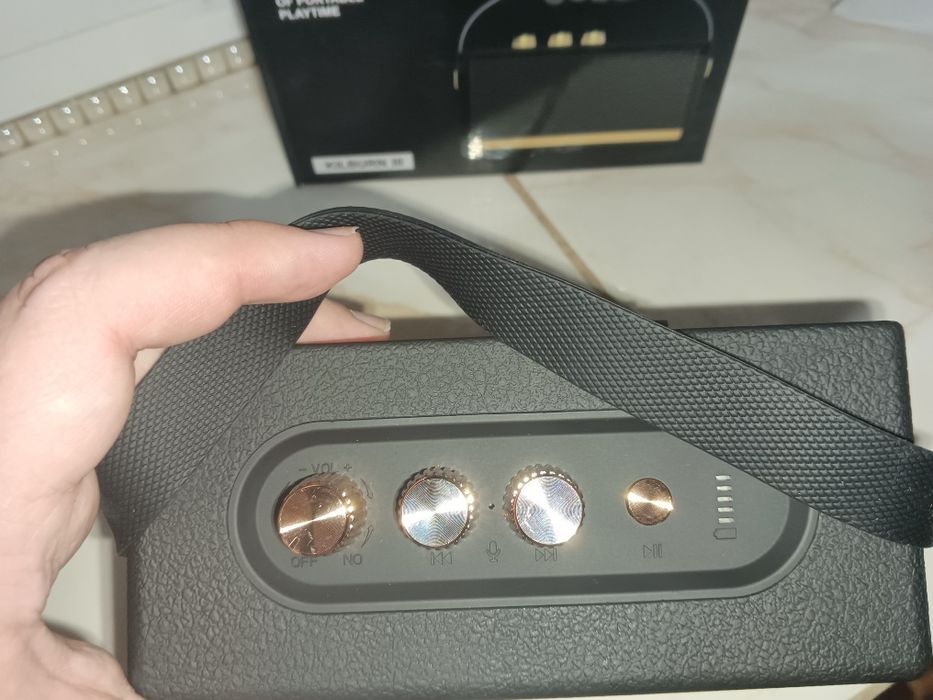 Marshall Kilburn Портативная Bluetooth колонка (распродажа склада)