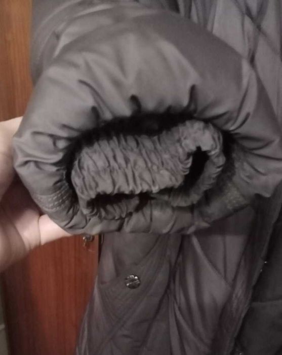 Пальто зимнее, большого размера