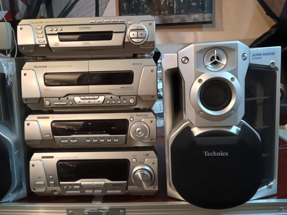 Музыкальный центр Technics SA-EH790