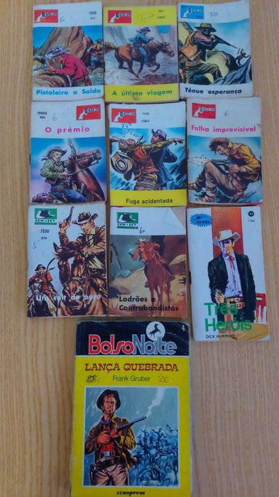 Revistas Pulp Western 2ª parte