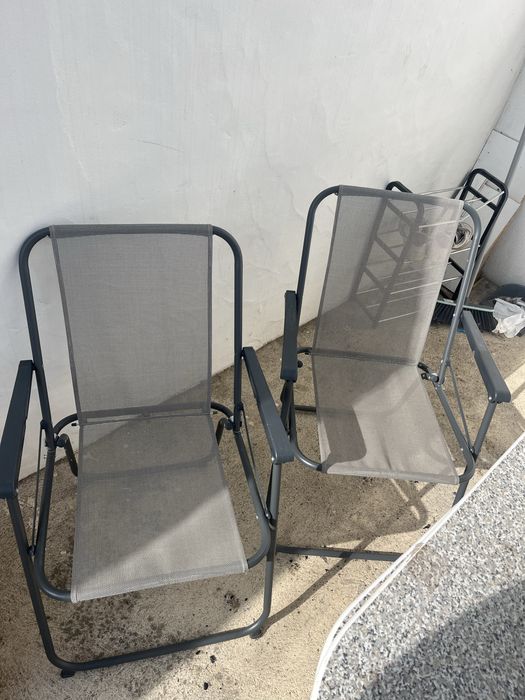 Cadeiras de jardim