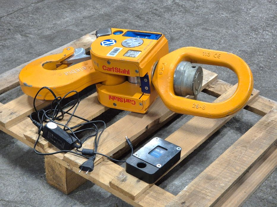 Hak automatyczny dzwigowy elebia e20 20000kg NOWE