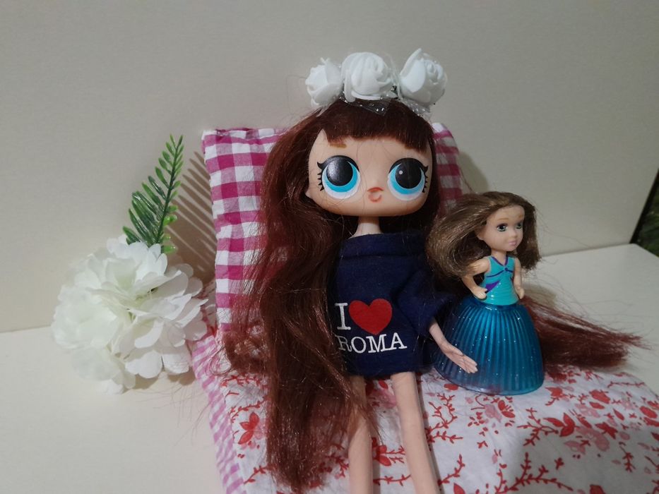 Кукла с аксессуарами