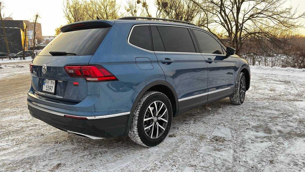 Авто Volkswagen Tiguan Allspace 2019 2.0 TSI АT (184 к.с.) + Каско